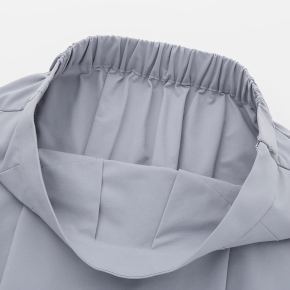 Uniqlo Dry Stretch High Waist Flare Skirt Size XS NWOT - Picture 4 of 9